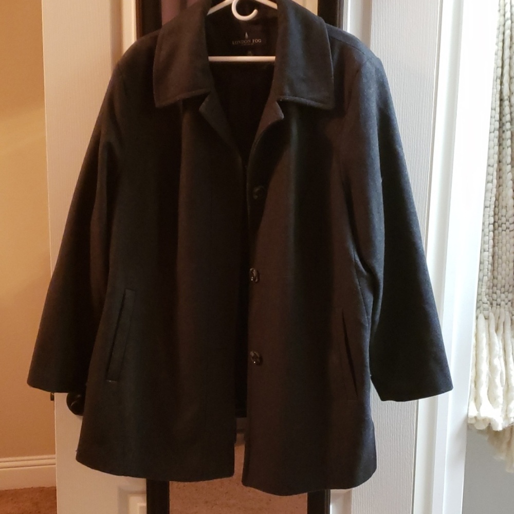 London Fog Wool Coat